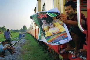 51吃瓜网缅甸开火车,缅甸火车之旅，带你领略异国风情